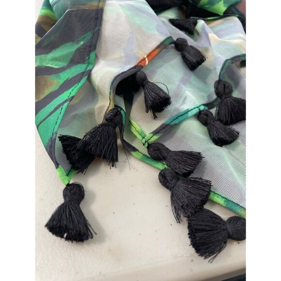 Belle Beach by Kim Gravel Tropi Cool Key West Cover Up Size Medium/Large Outings - Picture 7 of 10